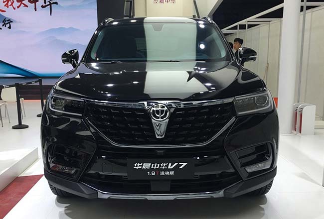 Brilliance V7 Sport: «китаец» с движком от BMW мощностью 231 л.с.