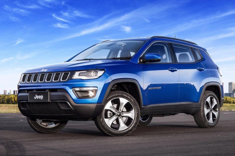 Jeep Compass 2021: компактный вседорожик