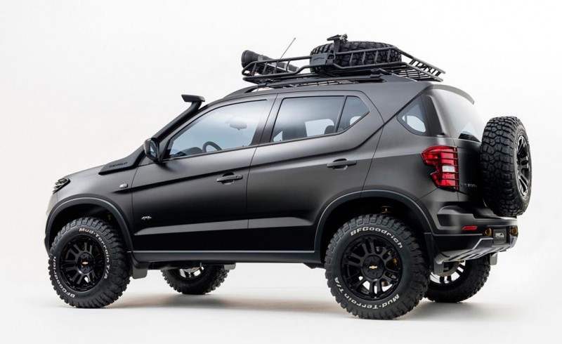 Представлен концептуальный вариант новой Chevrolet Niva 2