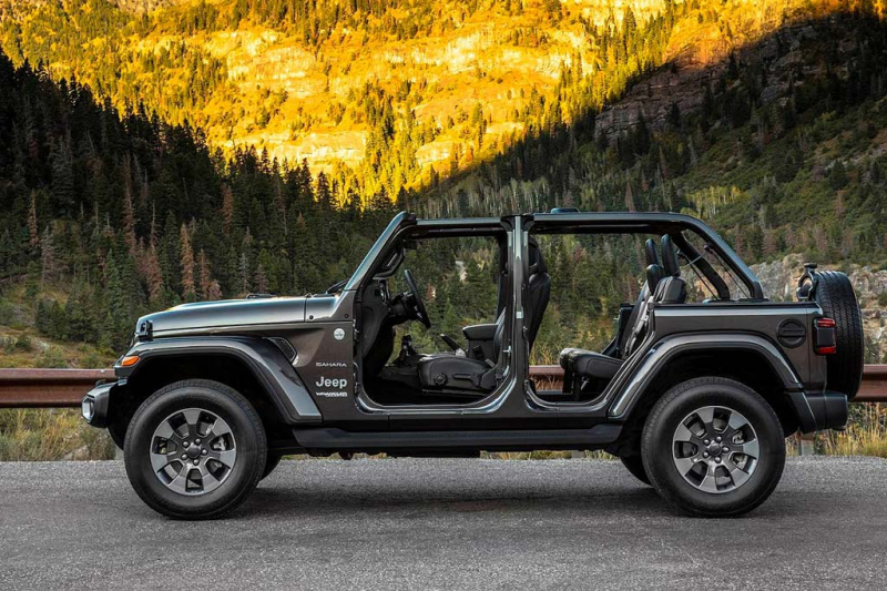 Jeep Wrangler JL 2021: улучшенный по всем фронтам