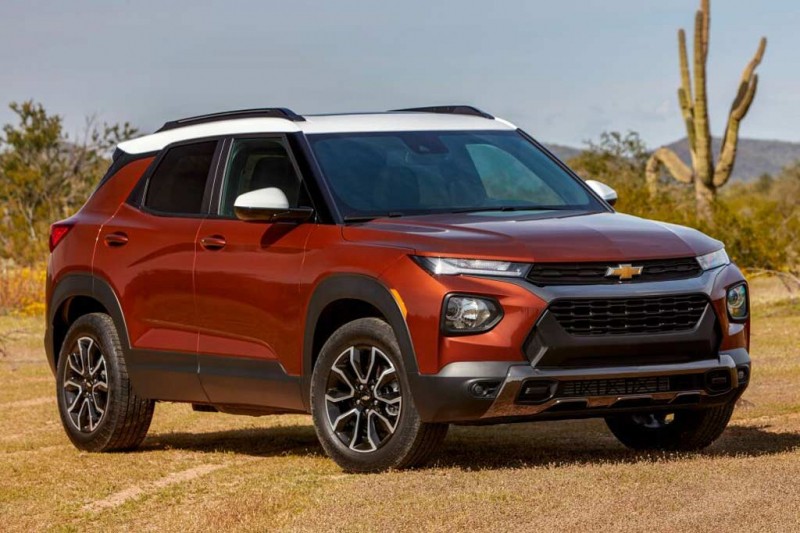 Новый Chevrolet Trailblazer 2021 стал компактным паркетником