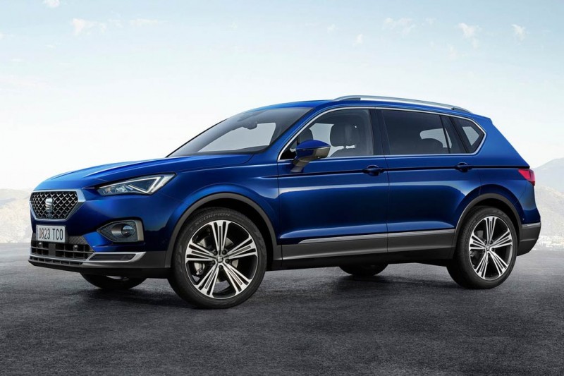 Новый Seat Tarraco 2019: родственник Тигуана и Кодиак
