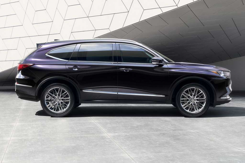 Acura MDX 2021: японцы презентовали самый роскошный кроссовер бренда