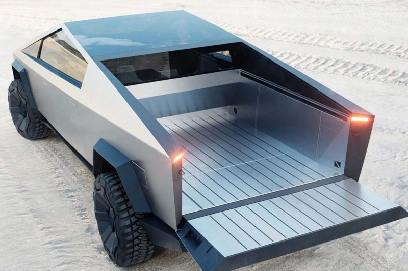 Электрический пикап Tesla Cybertruck: будущее начинается уже сегодня