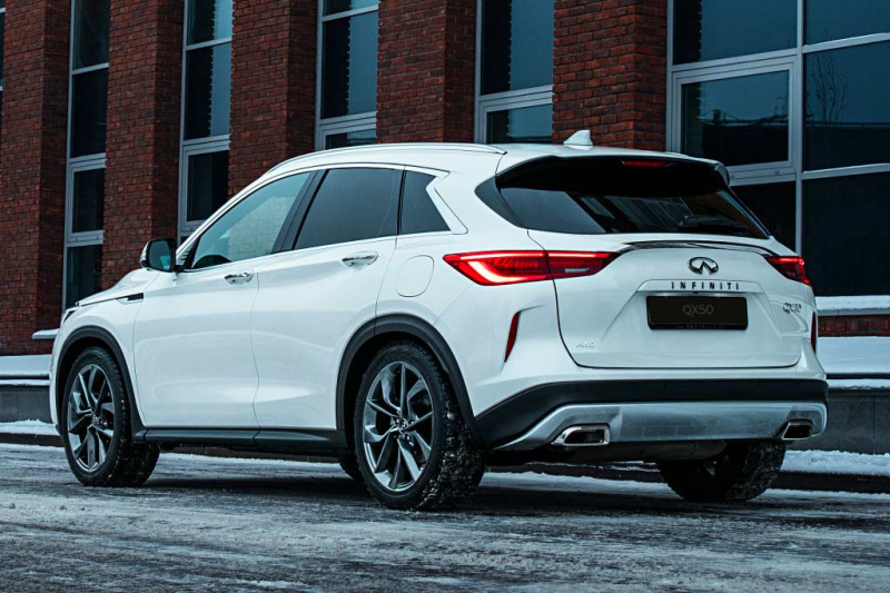 Infiniti QX50 2021: цены и комплектации, фото новой модели, отзывы владельцев