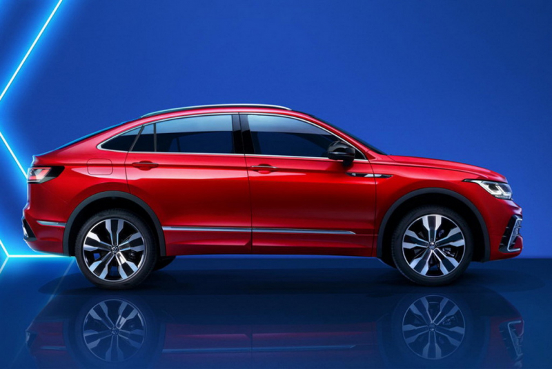 Представлен купеобразный Volkswagen Tiguan X: пока только для Китая