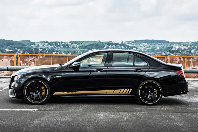 Manhart ER 800: тюнеры подготовили 800-сильный вариант Mercedes-AMG E63 S