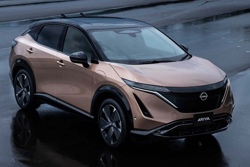 Nissan Ariya: модный электрический кроссовер, который может появиться в России