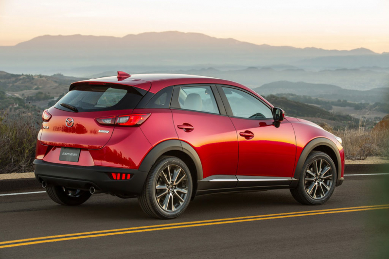 Представлен новый паркетник Mazda CX-3