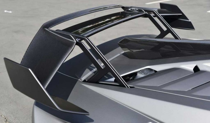 Стильный матово-серый Lamborghini Huracan STO выставили за 41 млн руб