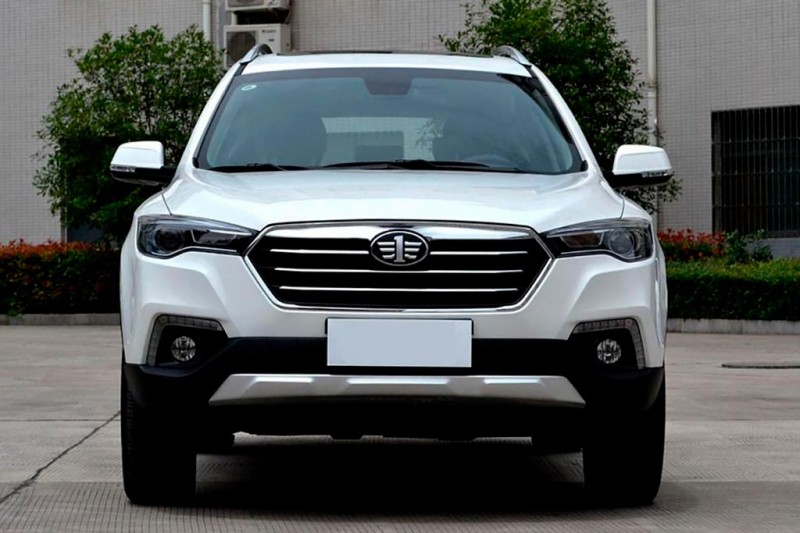 FAW Besturn X80: рестайлинговый вариант кроссовера