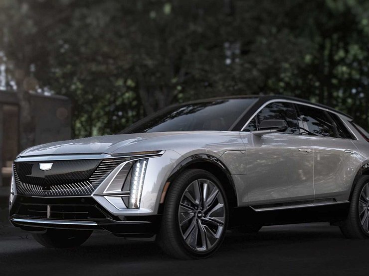 Кроссовер Cadillac Lyriq поступил в продажу