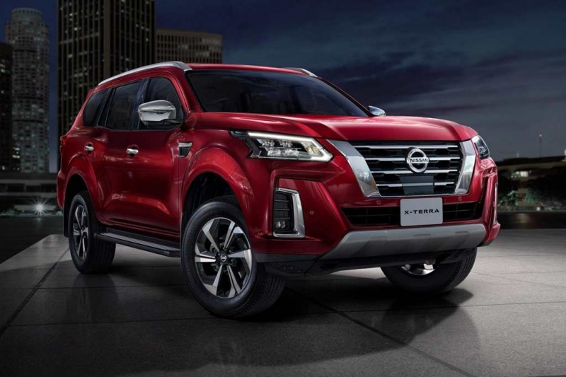 Nissan X-Terra 2021: новый рамный внедорожник на базе пикапа Навара
