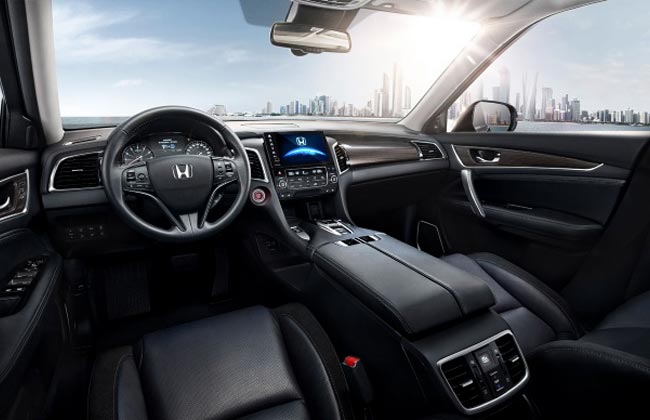 Большой кроссовер Honda Avancier для Китая