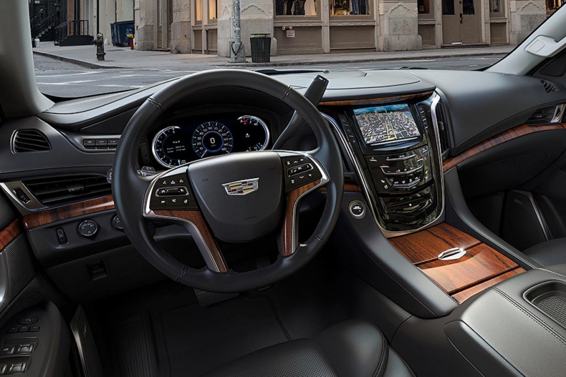 Внедорожник Cadillac Escalade 2020: четвертое поколение модели