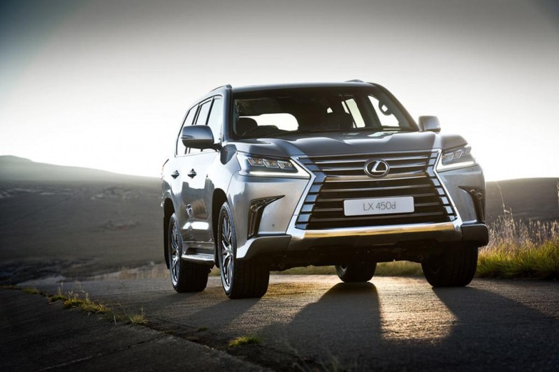 Lexus LX 450d: дизельный вариант флагманского внедорожника марки