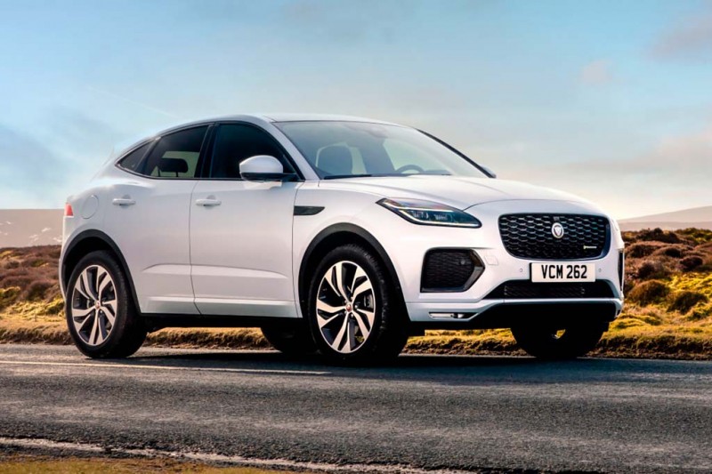 Jaguar E-Pace 2021: младший кроссовер в линейке производителя