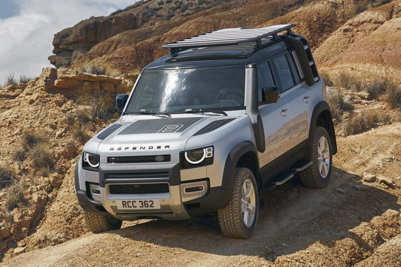 Британцы представили новый Land Rover Defender 2021