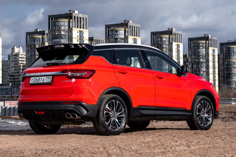 Geely Coolray 2021: комплектации и цены, фото в новом кузове, отзывы владельцев 2 Geely Coolray 2021: комплектации и цены, фото в новом кузове, отзывы владельцев