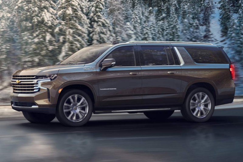 Chevrolet Tahoe 2021: новая платформа, дизель и внедорожная версия Z71