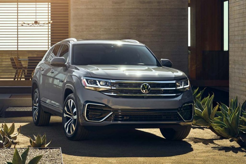 Volkswagen Atlas Cross Sport: укороченная версия Террамонта