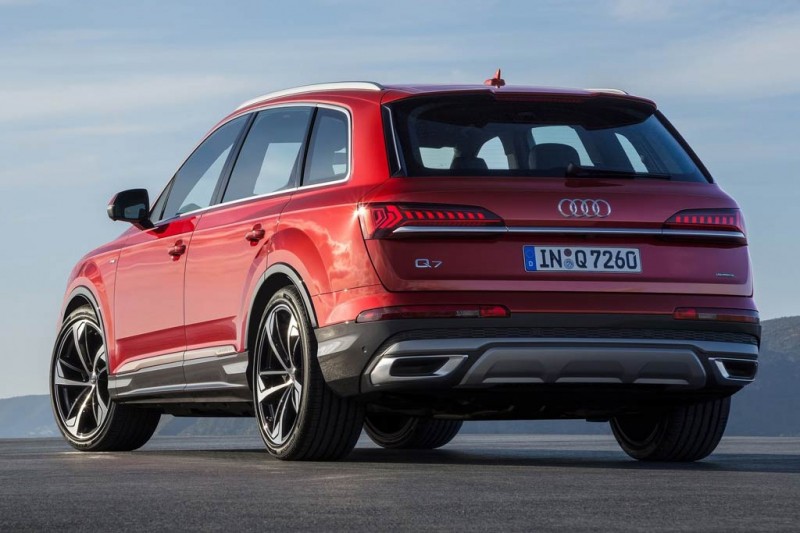 Новый Audi Q7 2021 года: плановый рестайлинг кросовера
