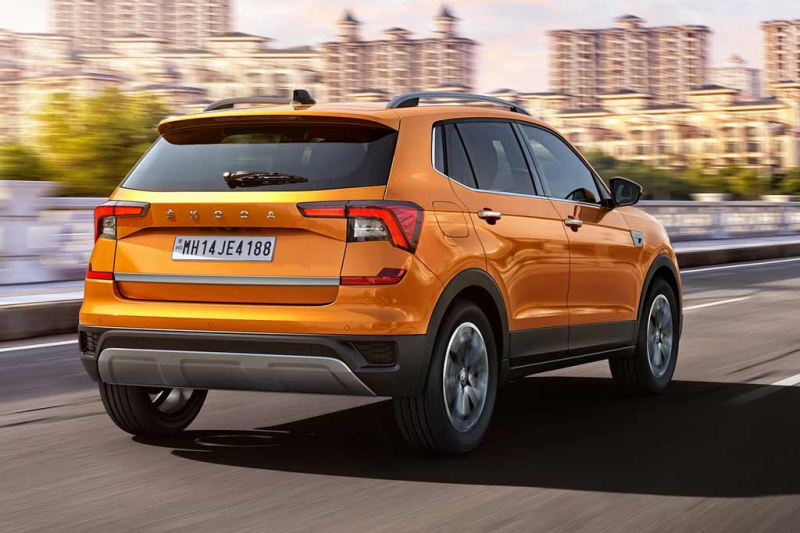 Самый маленький кроссовер Skoda: чехи представили новый паркетник Kushaq