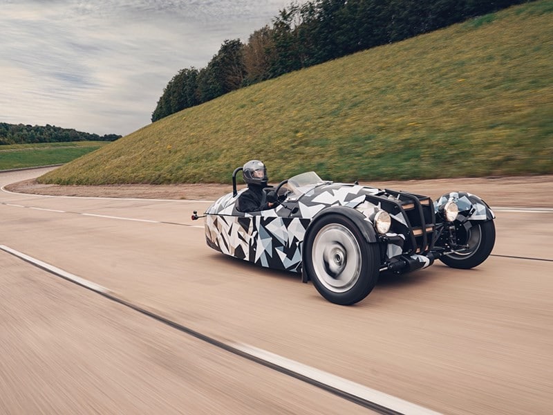 Morgan возродит свою трехколесную модель