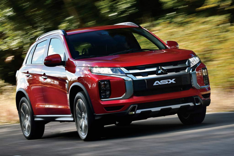 Mitsubishi ASX 2021: комплектации и цены, фото модели, отзывы владельцев