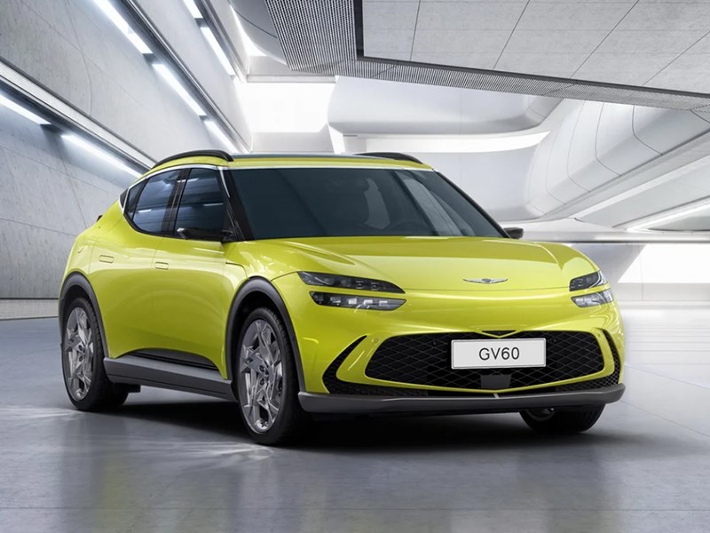 Раскрыты характеристики Genesis GV60