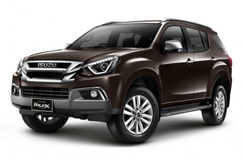 Новый Isuzu MU-X оказался перелицованным TrailBlazer