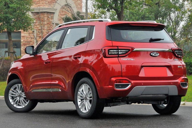 Chery Tiggo 4 2021: цена и комплектации, фото модели, характеристики