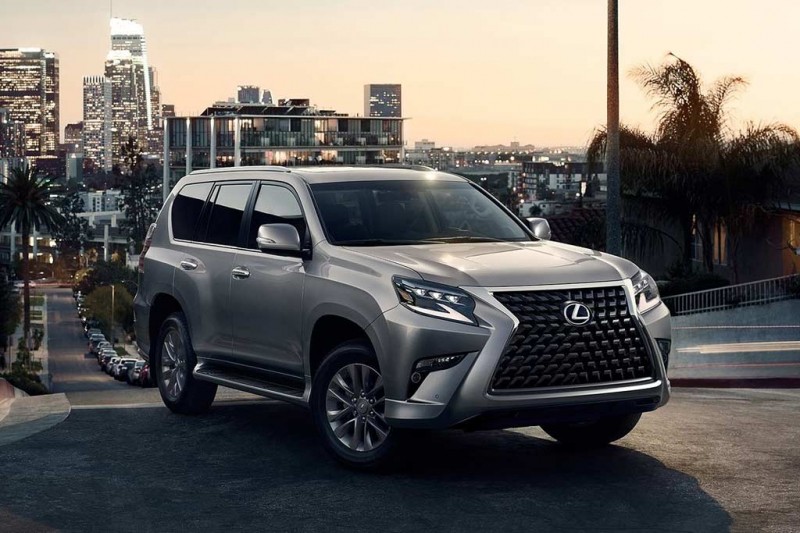 Lexus GX 460 2021: внедорожник пережил второй рестайлинг