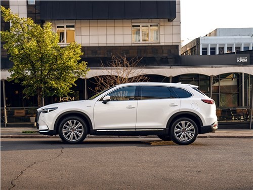 Тянет ли CX-9 на роль флагмана марки?