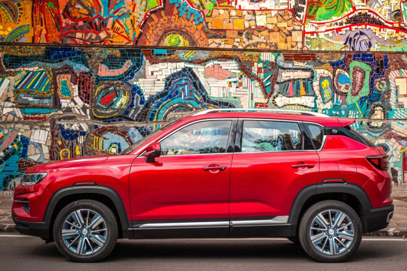 Новый Changan CS35 Plus: преобразился и подрос в размерах