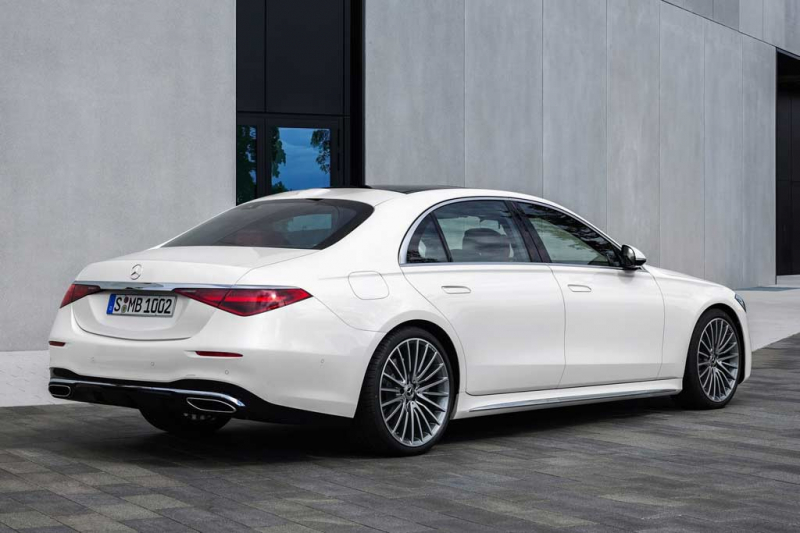 Mercedes-Benz S-Class W223 2021 года: фото новой модели и цена в России