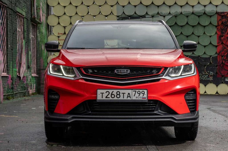 Geely Coolray 2021: комплектации и цены, фото в новом кузове, отзывы владельцев