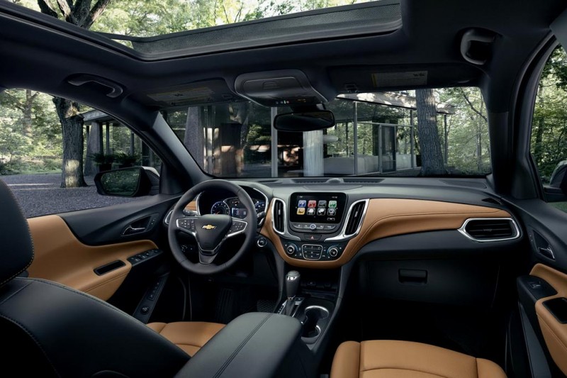 Американцы представили новый Chevrolet Equinox 3 2 Американцы представили новый Chevrolet Equinox 3