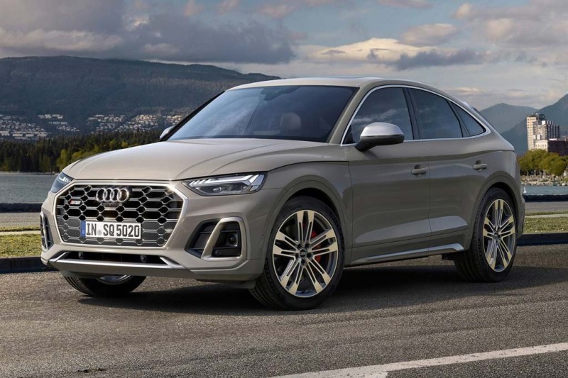 Audi SQ5 Sportback: подогретая версия купеобразного «ку-пятого» 2 Audi SQ5 Sportback: подогретая версия купеобразного «ку-пятого»
