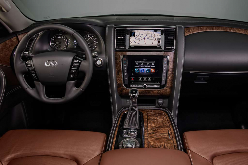 Обзор Infiniti QX80 2021: третий рестайлинг большого внедорожника
