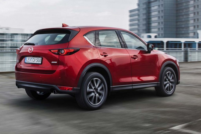 Mazda CX-5 2021: обзор, комплектации и цены, фото в новом кузове