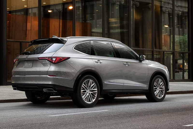Acura MDX 2021: японцы презентовали самый роскошный кроссовер бренда