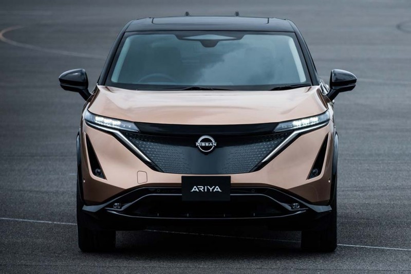Nissan Ariya: модный электрический кроссовер, который может появиться в России