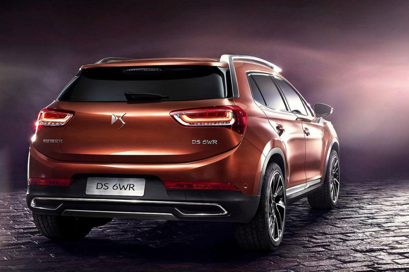 Citroen представил премиальный паркетник DS 6WR