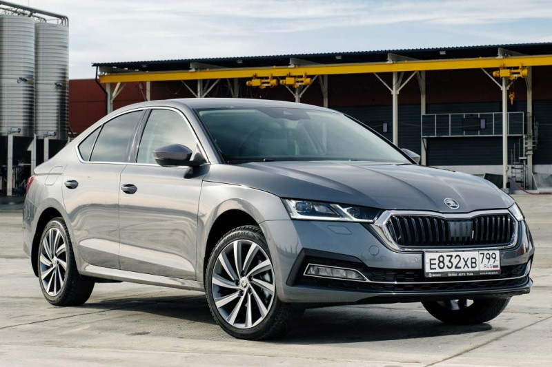 Skoda Octavia 2021: комплектации и цены, фото в новом кузове, характеристики