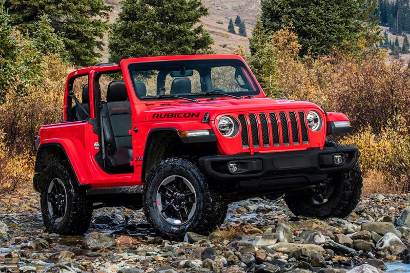 Jeep Wrangler JL 2021: улучшенный по всем фронтам