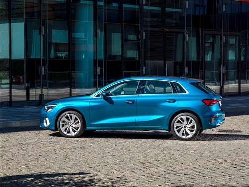 Audi A3 - седан или хэтчбек - выбирай!