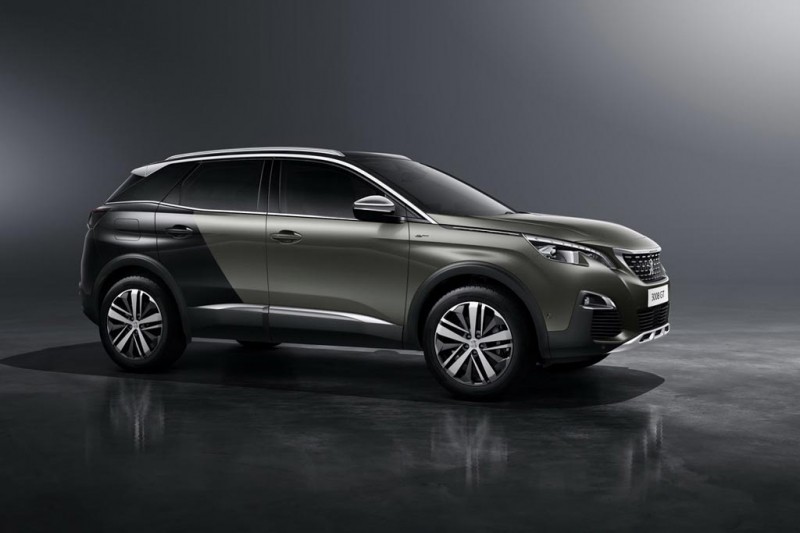 Кроссовер Peugeot 3008 II получил модификацию GT