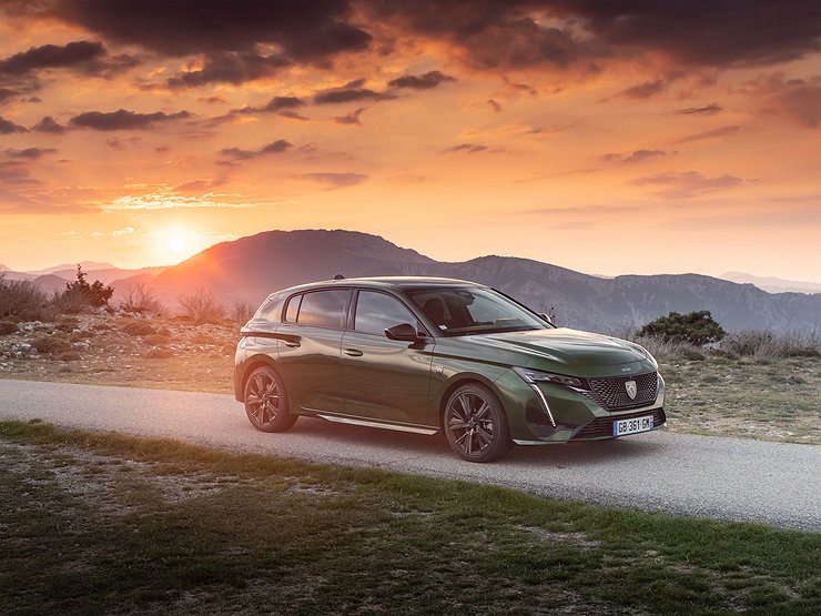 Названа дата старта производства нового Peugeot 308