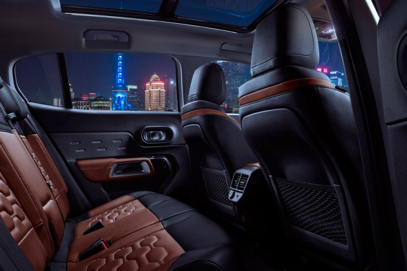 Citroen C5 Aircross 2020: паркетник с уникальной подвеской
